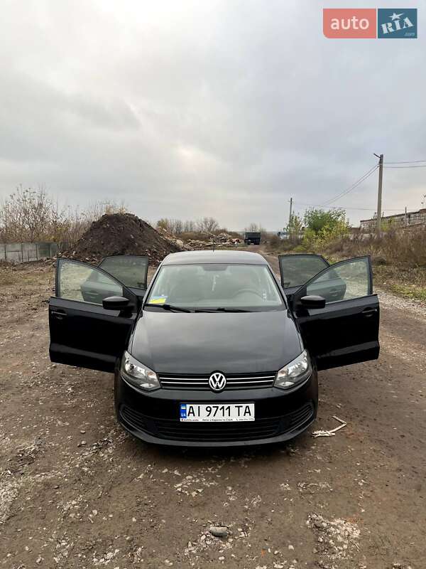 Седан Volkswagen Polo 2013 в Ставищі