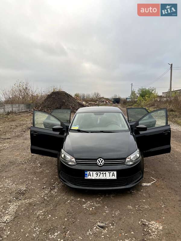 Седан Volkswagen Polo 2013 в Ставищі