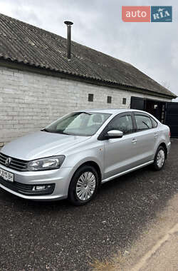 Седан Volkswagen Polo 2018 в Харкові
