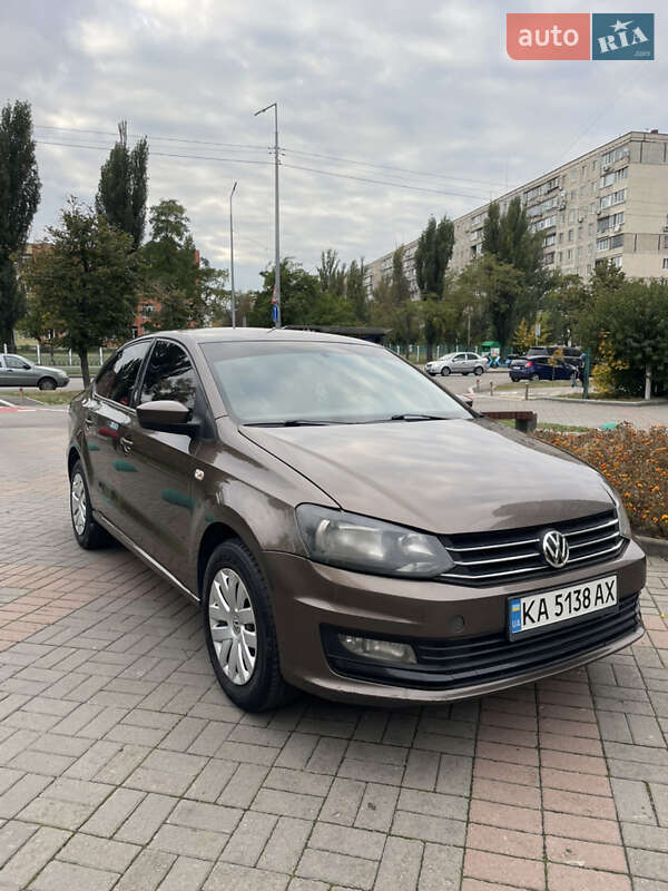 Седан Volkswagen Polo 2018 в Киеве фото 3 Седан Volkswagen Polo 2018 в Киеве