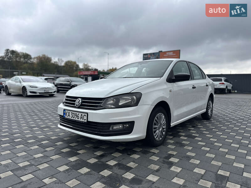 Седан Volkswagen Polo 2019 в Полтаве