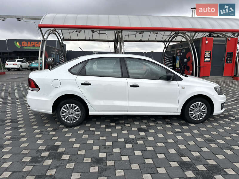 Седан Volkswagen Polo 2019 в Полтаве