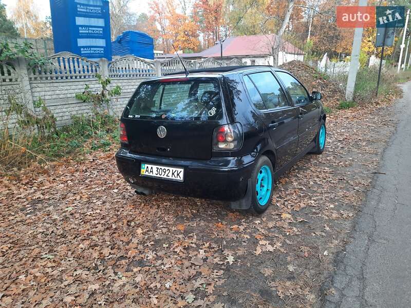 Хэтчбек Volkswagen Polo 2001 в Киеве