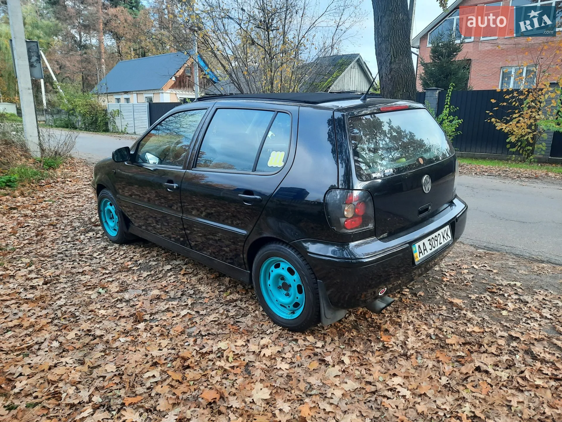 Volkswagen Polo 2001 VIN WVWZZZ6NZ1Y122069 фото оголошення 8 з 18