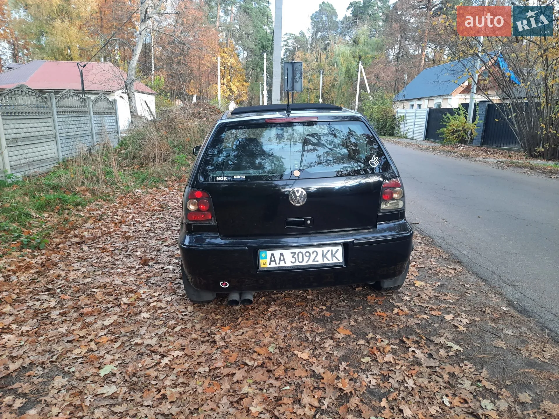 Volkswagen Polo 2001 VIN WVWZZZ6NZ1Y122069 фото оголошення 9 з 18