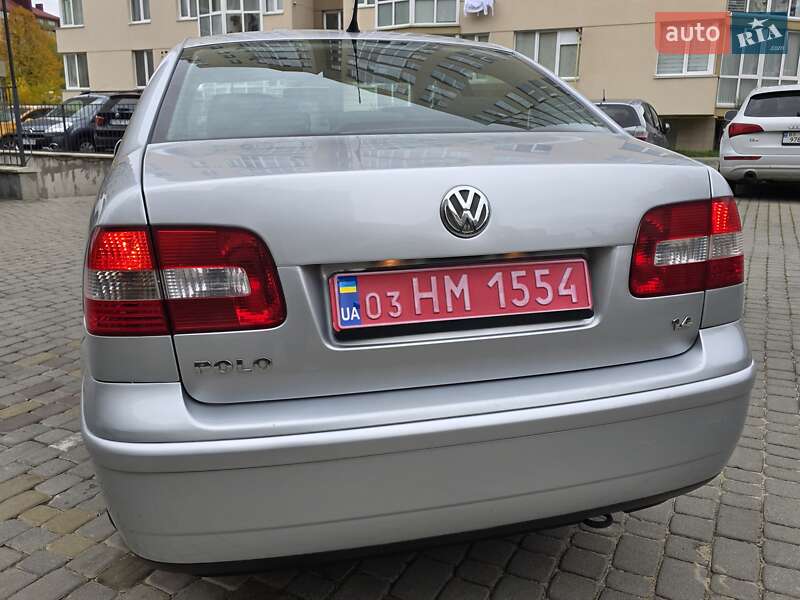 Хэтчбек Volkswagen Polo 2004 в Тернополе