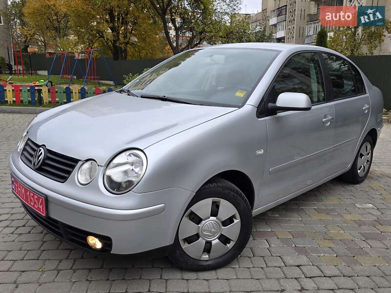 Хэтчбек Volkswagen Polo 2004 в Тернополе