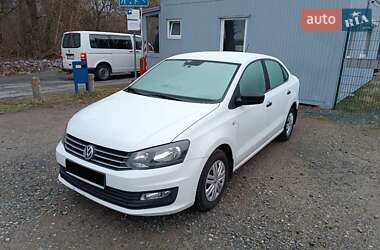 Седан Volkswagen Polo 2018 в Івано-Франківську