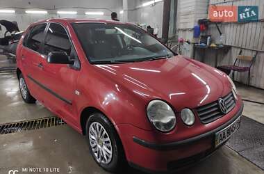Хэтчбек Volkswagen Polo 2003 в Киеве Хэтчбек Volkswagen Polo 2003 в Киеве