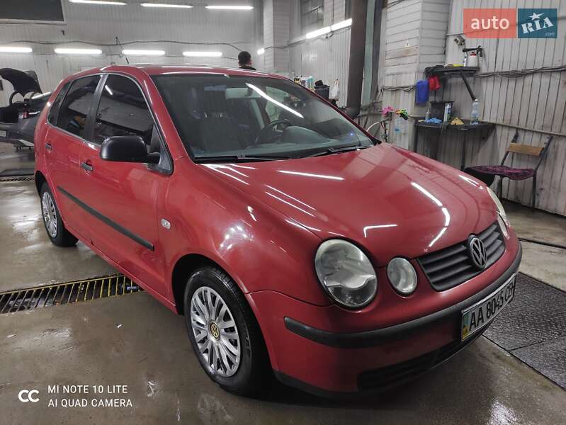 Volkswagen Polo 2003 Volkswagen Polo 2003