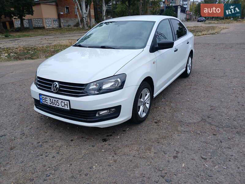 Седан Volkswagen Polo 2016 в Николаеве фото 3 Седан Volkswagen Polo 2016 в Николаеве