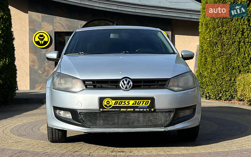 Хэтчбек Volkswagen Polo 2010 в Львове