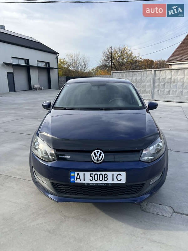 Хэтчбек Volkswagen Polo 2010 в Белой Церкви