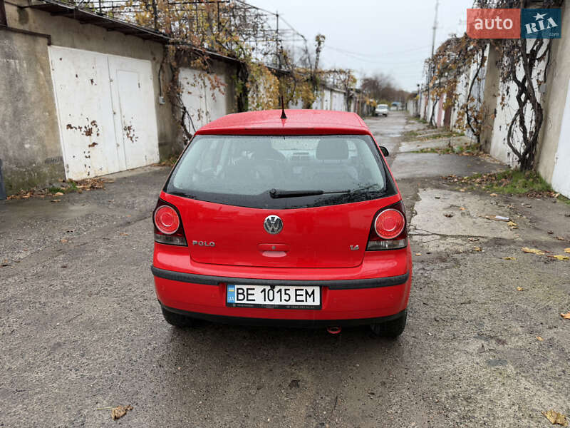Хэтчбек Volkswagen Polo 2008 в Одессе