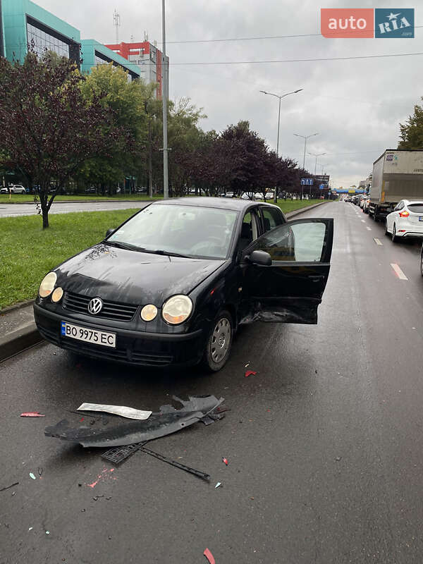 Хэтчбек Volkswagen Polo 2002 в Львове