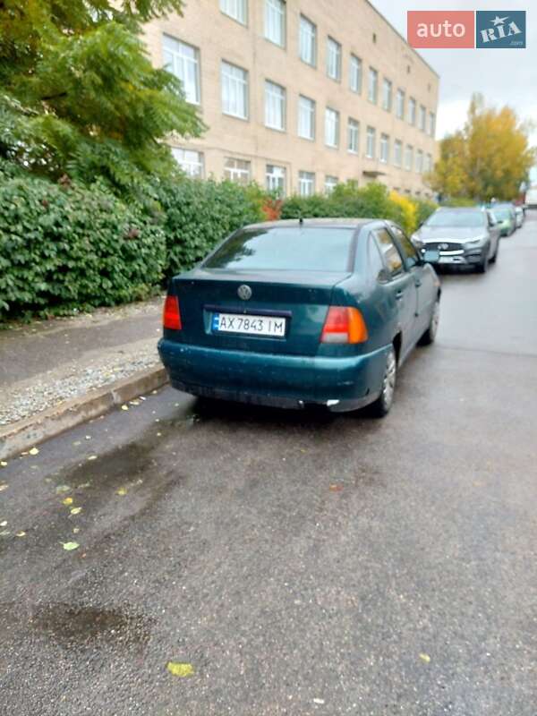 Седан Volkswagen Polo 1997 в Белой Церкви фото 2 Седан Volkswagen Polo 1997 в Белой Церкви