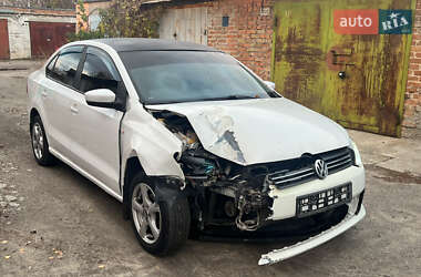 Седан Volkswagen Polo 2012 в Белой Церкви