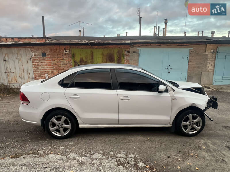 Седан Volkswagen Polo 2012 в Белой Церкви