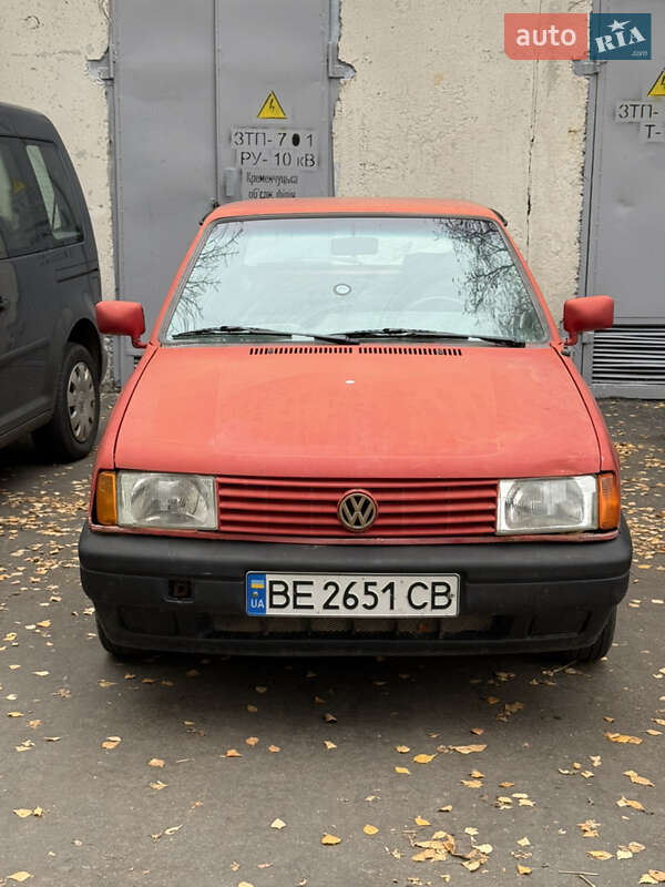Volkswagen Polo 1992 Volkswagen Polo 1992