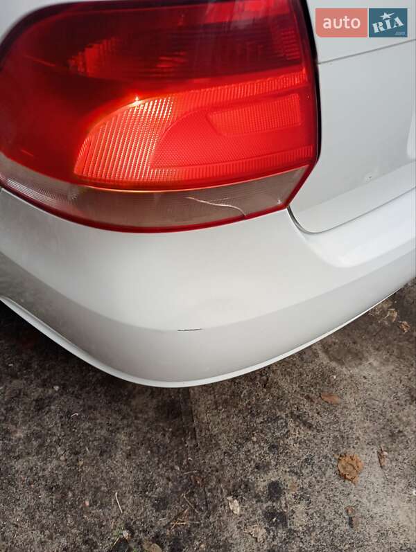 Седан Volkswagen Polo 2011 в Полтаве