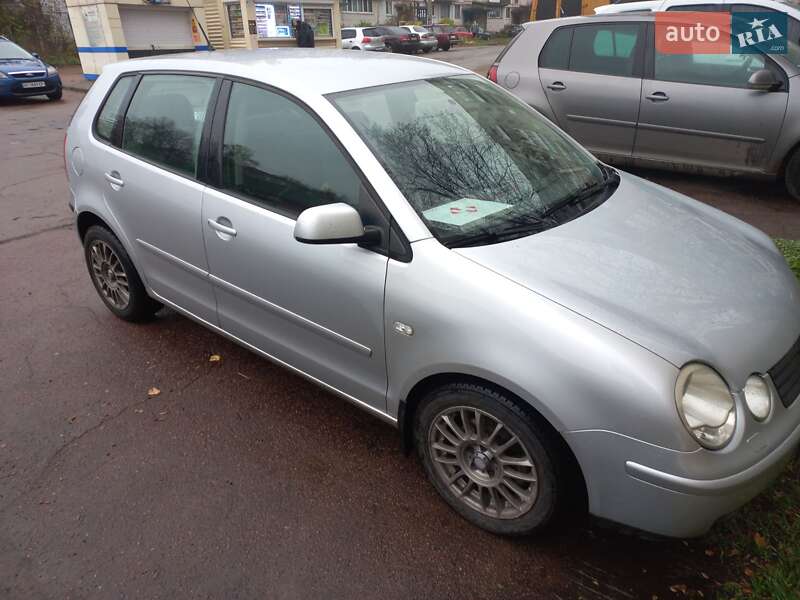 Хетчбек Volkswagen Polo 2002 в Житомирі