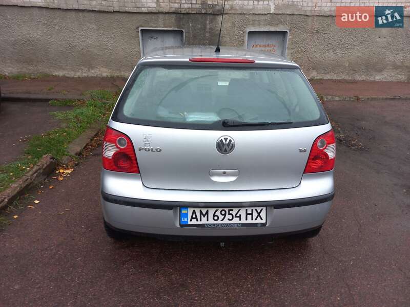 Хетчбек Volkswagen Polo 2002 в Житомирі