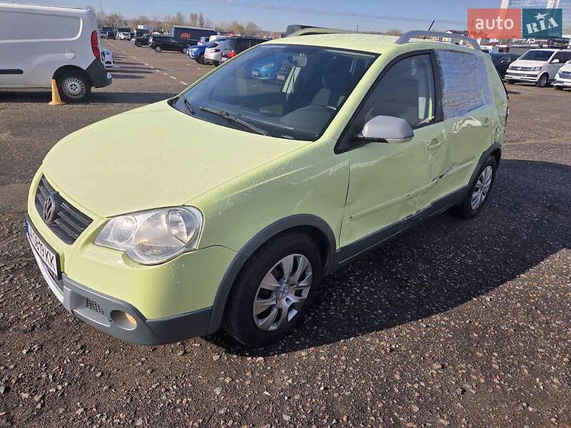 Хэтчбек Volkswagen Polo 2008 в Киеве
