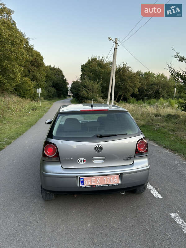 Хэтчбек Volkswagen Polo 2007 в Теребовле