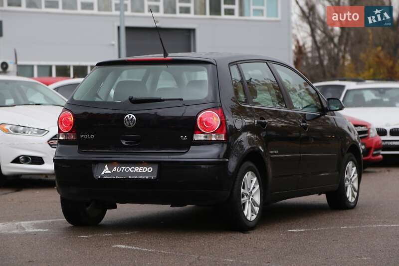 Хетчбек Volkswagen Polo 2008 в Києві фото 8 Хетчбек Volkswagen Polo 2008 в Києві