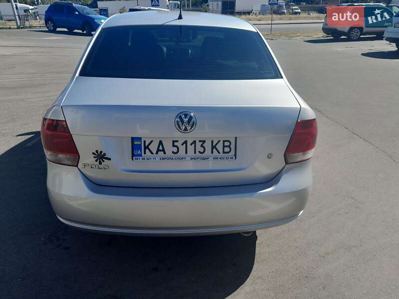 Седан Volkswagen Polo 2012 в Киеве