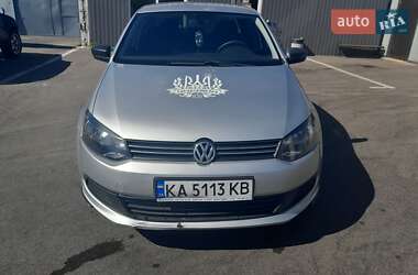 Седан Volkswagen Polo 2012 в Києві