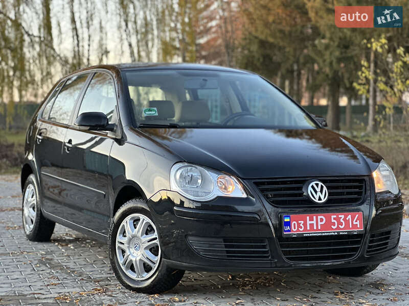 Хэтчбек Volkswagen Polo 2006 в Тернополе
