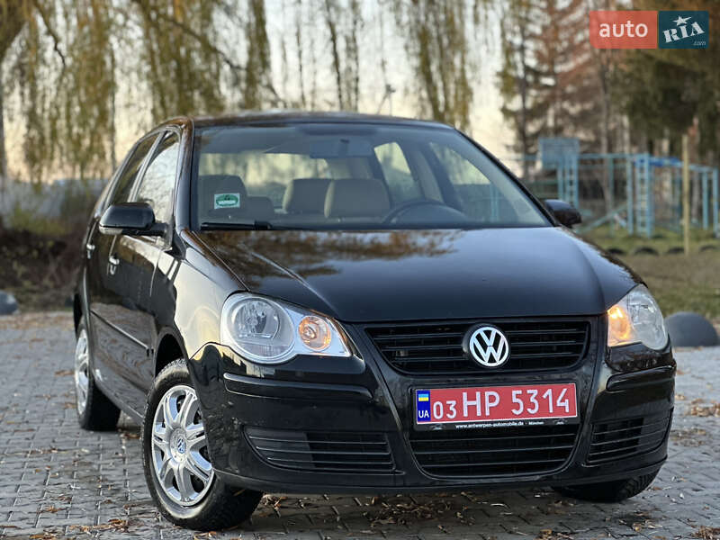Хэтчбек Volkswagen Polo 2006 в Тернополе