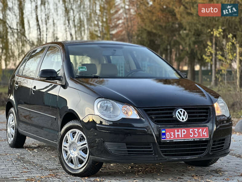 Хэтчбек Volkswagen Polo 2006 в Тернополе