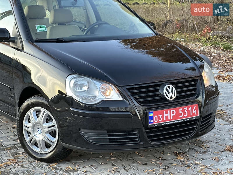 Хэтчбек Volkswagen Polo 2006 в Тернополе