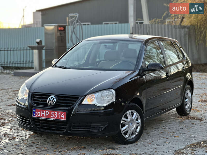 Хэтчбек Volkswagen Polo 2006 в Тернополе
