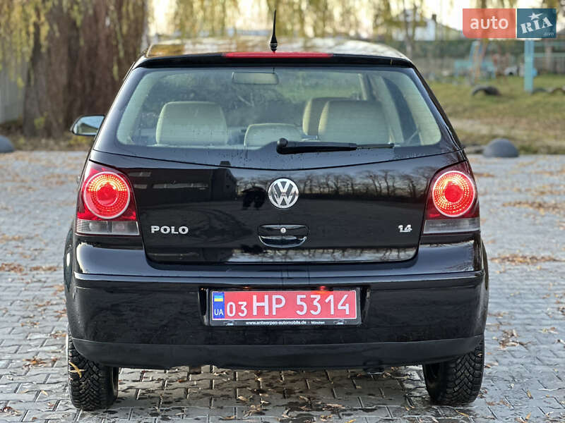 Хэтчбек Volkswagen Polo 2006 в Тернополе