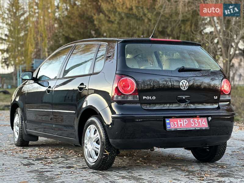Хэтчбек Volkswagen Polo 2006 в Тернополе