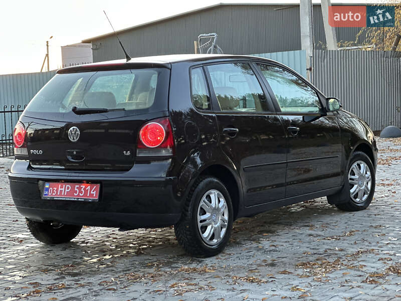 Хэтчбек Volkswagen Polo 2006 в Тернополе