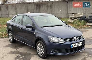 Седан Volkswagen Polo 2012 в Києві