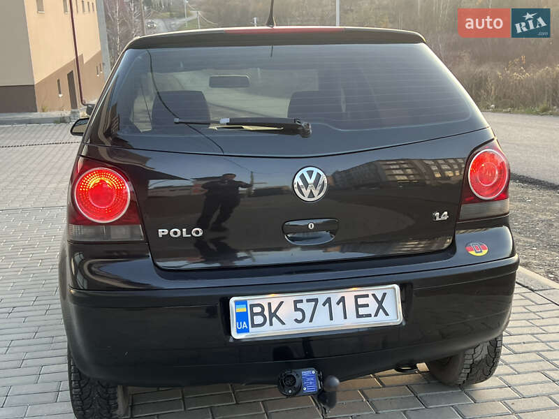 Хэтчбек Volkswagen Polo 2006 в Тернополе