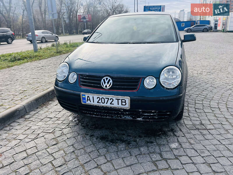 Хэтчбек Volkswagen Polo 2004 в Броварах