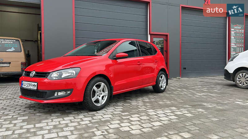 Хэтчбек Volkswagen Polo 2012 в Тернополе фото Хэтчбек Volkswagen Polo 2012 в Тернополе