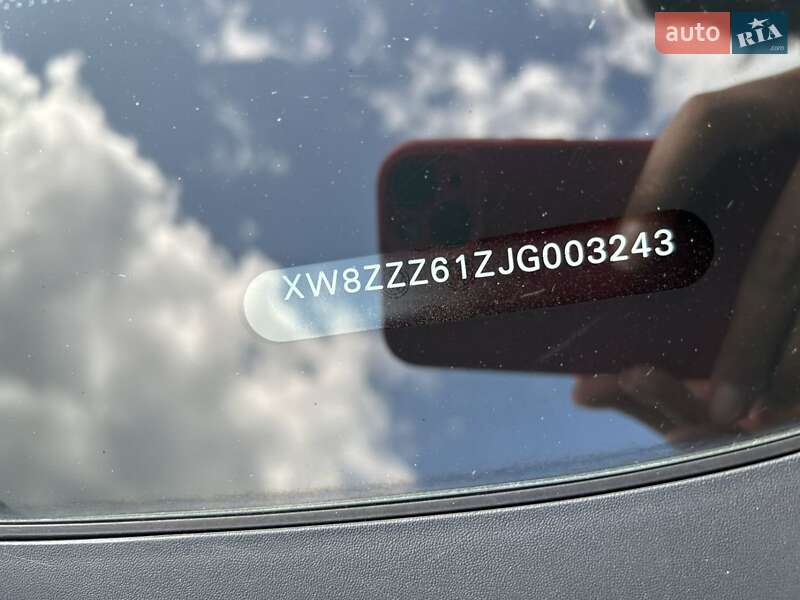 Седан Volkswagen Polo 2017 в Харькове