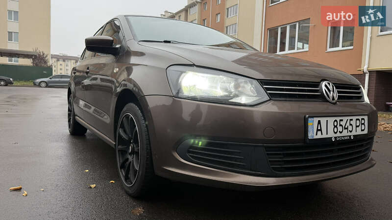 Седан Volkswagen Polo 2014 в Киеве