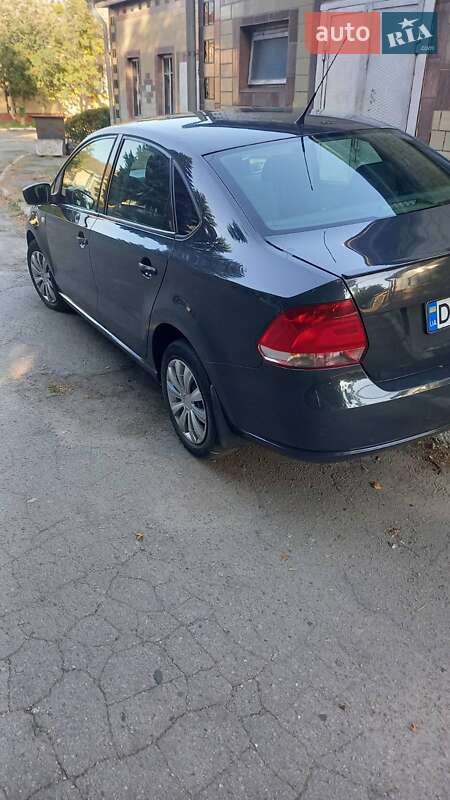 Седан Volkswagen Polo 2012 в Золотоноші