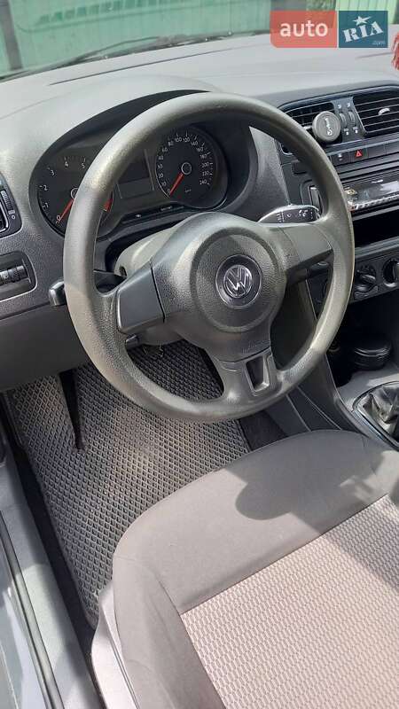 Седан Volkswagen Polo 2012 в Золотоноші