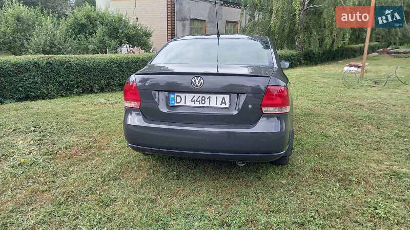 Седан Volkswagen Polo 2012 в Золотоноші