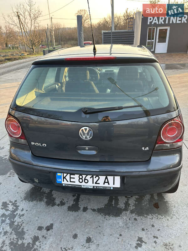 Хэтчбек Volkswagen Polo 2006 в Днепре