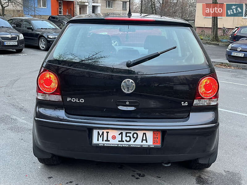 Хэтчбек Volkswagen Polo 2007 в Виннице